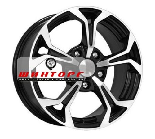 Купить диски iFree 6,5x15/5x110 ET35 D65,1 Эрнесто (КС484) Блэк Джек от производителя iFree в Казани