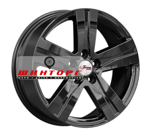 Купить диски iFree 7x17/5x112 ET45 D57,1 Rebel (КС913) BK от производителя iFree в Казани