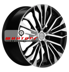 Khomen Wheels 8,5x20/5x108 ET46 D63,4 KHW2009 (Tugella) Black-FP