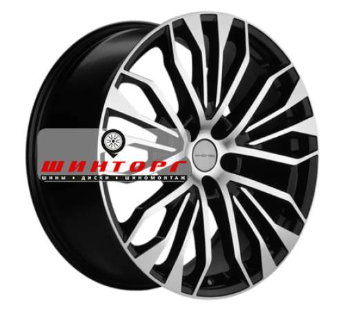 Купить диски Khomen Wheels 8,5x20/5x108 ET46 D63,4 KHW2009 (Tugella) Black-FP от производителя Khomen Wheels в Казани