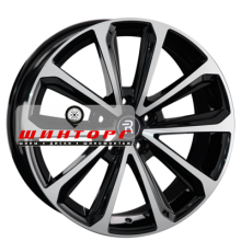 Replay 8,5x20/5x114,3 ET44 D66,1 INF90 BKF (конус, C570)