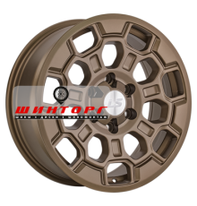 LS 8x18/6x139,7 ET36 D100,1 1364 BZSD (конус, Колпак+лого)