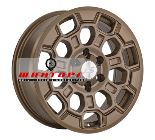 Купить диски LS 8x18/6x139,7 ET36 D100,1 1364 BZSD (конус, Колпак+лого) от производителя LS в Казани