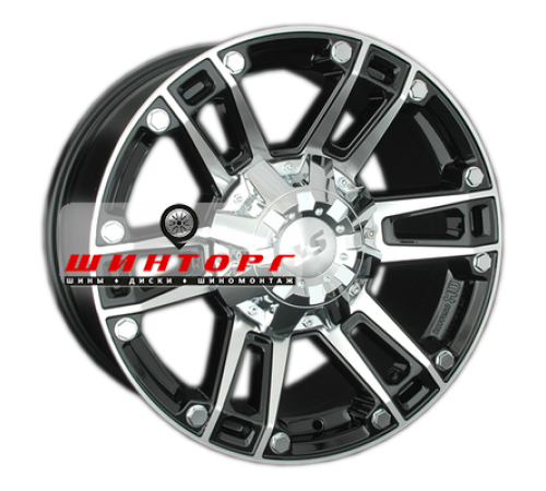 Купить диски LS 8x17/6x139,7 ET36 D100,1 558 BKF (конус, Колпак+лого) от производителя LS в Казани