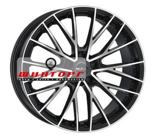 Купить диски MAK 8,5x19/5x114,3 ET44 D67,1 Speciale Black mirror от производителя MAK в Казани