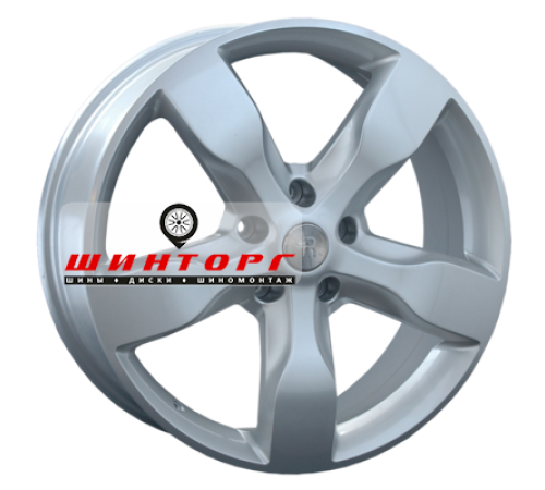 Купить диски Replay 8x20/5x127 ET56 D71,6 CR8 Sil (конус, C570) 950 кг от производителя Replay в Казани Купить диски Replay 8x20/5x127 ET56 D71,6 CR8 Sil (конус, C570) 950 кг от производителя Replay в Казани