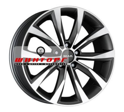Купить диски MAK 7,5x17/5x112 ET47 D57,1 Wolf Gunmetal Mirror Face от производителя MAK в Казани