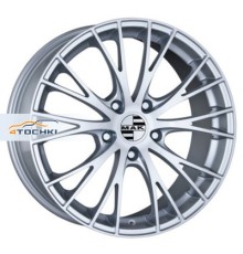 MAK 10x21/5x130 ET50 D71,6 Rennen Silver