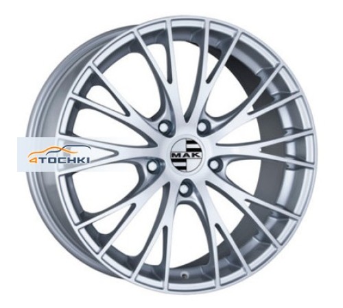 Купить диски MAK 10x21/5x130 ET50 D71,6 Rennen Silver от производителя MAK в Казани