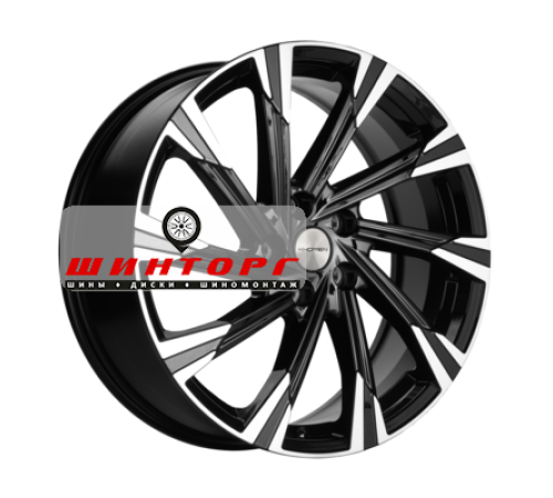 Купить диски Khomen Wheels 7,5x19/5x114,3 ET48 D67,1 KHW1901 (Tucson) Black-FP от производителя Khomen Wheels в Казани