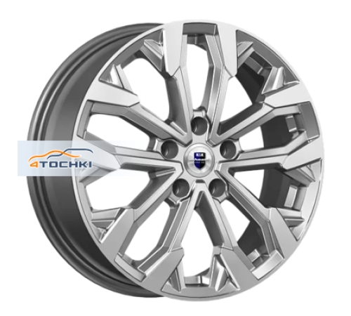 Купить диски K&K 6,5x17/5x100 ET38 D57,1 Морейн (КС1046) Дарк платинум от производителя K&K в Казани Купить диски K&K 6,5x17/5x100 ET38 D57,1 Морейн (КС1046) Дарк платинум от производителя K&K в Казани