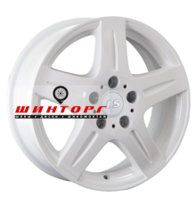 LS 6,5x16/5x112 ET40 D57,1 1027 White (конус, C645)