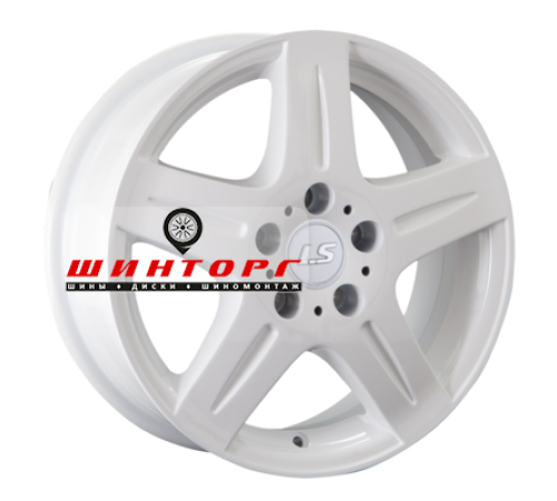 Купить диски LS 6,5x16/5x112 ET40 D57,1 1027 White (конус, C645) от производителя LS в Казани