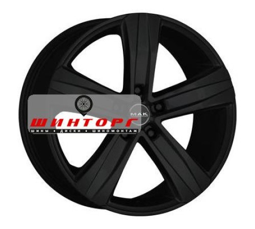 Купить диски MAK 6,5x15/5x160 ET58 D65,1 Stone 5 3 Gloss Black от производителя MAK в Казани