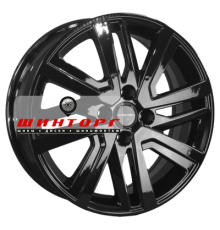 Khomen Wheels 6x16/4x100 ET41 D60,1 KHW1609 (XRay) Black