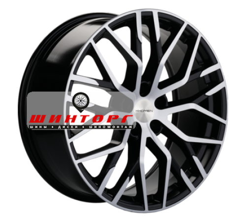 Купить диски Khomen Wheels 8,5x20/5x114,3 ET35 D67,1 KHW2005 (СX-7/SantaFe) Black-FP от производителя Khomen Wheels в Казани