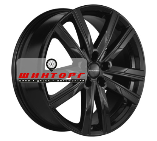 Купить диски Khomen Wheels 7,5x19/5x108 ET47 D60,1 KHW1905 (Chery Tiggo 8) Black от производителя Khomen Wheels в Казани