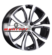 Replay 8x18/5x114,3 ET46 D67,1 HND239 BKF (конус, C570)