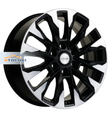 Khomen Wheels 8x20/6x139,7 ET36 D100,1 KHW2010 (Tank 300/500) Black-FP