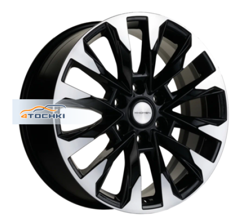 Купить диски Khomen Wheels 8x20/6x139,7 ET36 D100,1 KHW2010 (Tank 300/500) Black-FP от производителя Khomen Wheels в Казани Купить диски Khomen Wheels 8x20/6x139,7 ET36 D100,1 KHW2010 (Tank 300/500) Black-FP от производителя Khomen Wheels в Казани