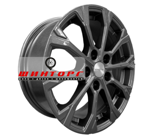 Купить диски Khomen Wheels 6,5x16/5x114,3 ET50 D66,1 KHW1605 (Renault/Nissan) Gray от производителя Khomen Wheels в Казани