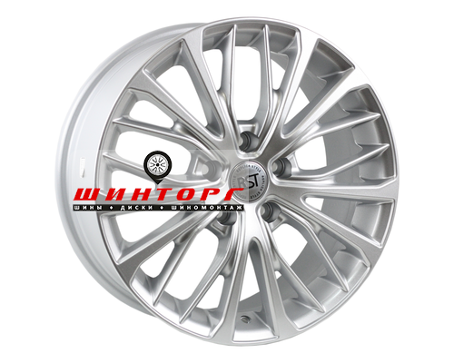 Купить диски RST 7,5x17/5x114,3 ET45 D60,1 R027 (Camry) Silver от производителя RST в Казани