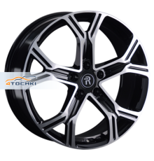 Replay 8x19/5x114,3 ET45 D60,1 LX139 BKF (конус, C570)