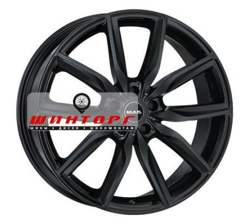 Купить диски MAK 9x20/5x112 ET44 D66,6 Allianz Gloss Black от производителя MAK в Казани