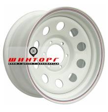 Off-Road Wheels 8x17/6x139,7 ET10 D110 Тойота Ниссан Белый