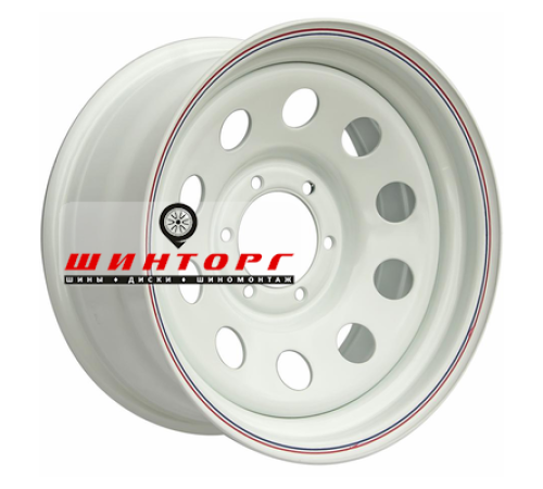 Купить диски Off-Road Wheels 8x17/6x139,7 ET10 D110 Тойота Ниссан Белый от производителя Off-Road Wheels в Казани