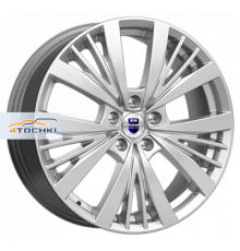 K&K 7,5x19/5x108 ET45 D67,1 Марвел (КС881) Сильвер SK