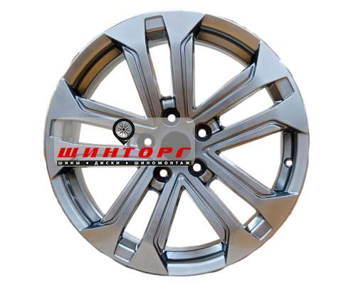 Купить диски Khomen Wheels 7x18/5x114,3 ET51 D67,1 KHW1803 (Tucson) Dark Chrome от производителя Khomen Wheels в Казани