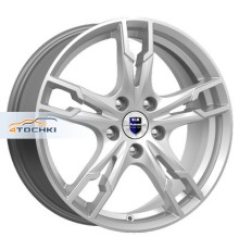 K&K 7x17/4x100 ET38 D67,1 Солар (КС875) Сильвер SK