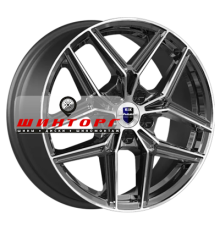 K&K 7x17/5x114,3 ET39 D60,1 Юнион (КС1025) Алмаз черный