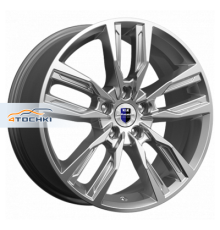 K&K 8x18/5x112 ET25 D66,6 Борэй (КС901) Дарк платинум