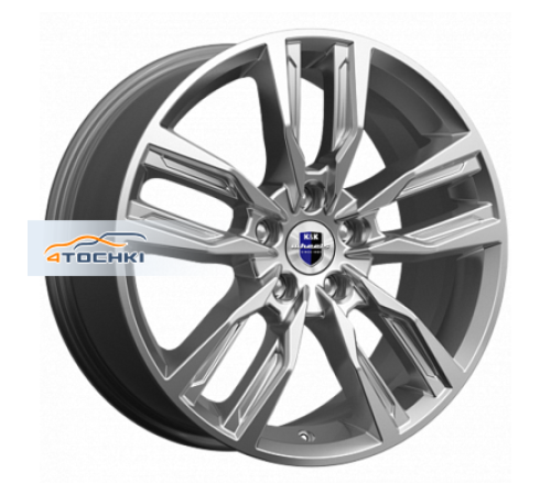 Купить диски K&K 8x18/5x112 ET25 D66,6 Борэй (КС901) Дарк платинум от производителя K&K в Казани Купить диски K&K 8x18/5x112 ET25 D66,6 Борэй (КС901) Дарк платинум от производителя K&K в Казани
