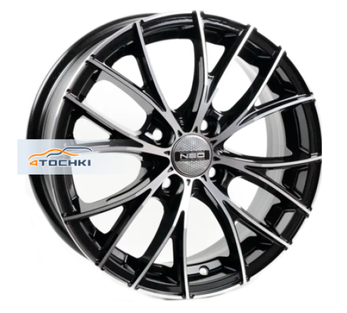 Купить диски Neo 6x15/4x100 ET40 D60,1 573 BD от производителя Neo в Казани Купить диски Neo 6x15/4x100 ET40 D60,1 573 BD от производителя Neo в Казани