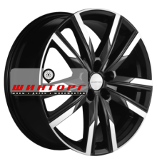 Khomen Wheels 7,5x19/5x114,3 ET45 D67,1 KHW1905 (CX-5/CX8) Black-FP