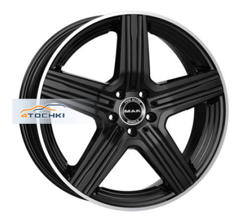 Купить диски MAK 8x18/5x112 ET40 D66,6 Lewis Gloss Black Mirror Ring от производителя MAK в Казани Купить диски MAK 8x18/5x112 ET40 D66,6 Lewis Gloss Black Mirror Ring от производителя MAK в Казани