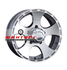 LS 7x16/5x139,7 ET5 D108,5 795 GMF (конус, Колпак+лого)