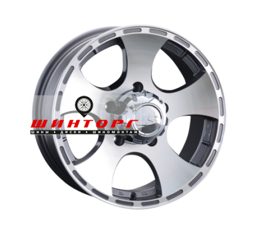 Купить диски LS 7x16/5x139,7 ET5 D108,5 795 GMF (конус, Колпак+лого) от производителя LS в Казани