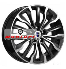 K&K 6,5x17/5x114,3 ET50 D67,1 Атакама (КС756) Алмаз черный