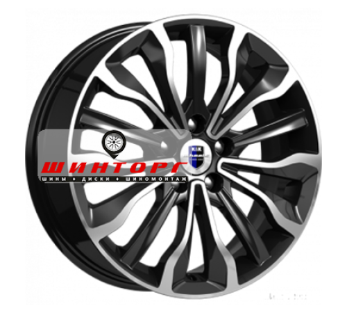 Купить диски K&K 6,5x17/5x114,3 ET50 D67,1 Атакама (КС756) Алмаз черный от производителя K&K в Казани