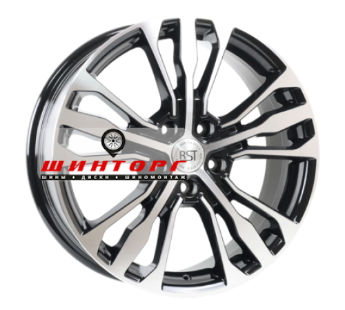 Купить диски RST 7x18/5x114,3 ET45 D54,1 R188 (Coolray) BD от производителя RST в Казани