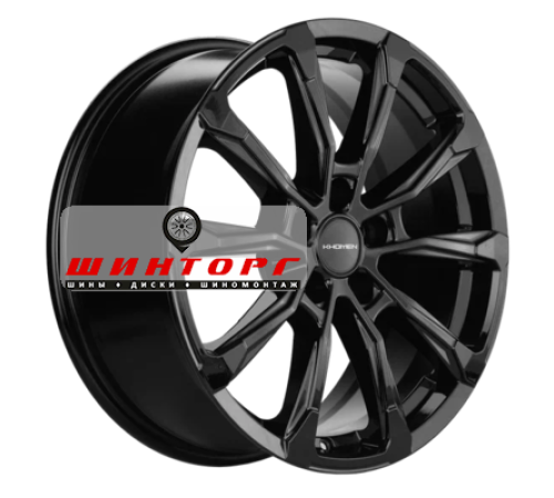 Купить диски Khomen Wheels 7,5x18/5x114,3 ET37 D66,5 KHW1808 (Jolion) Black от производителя Khomen Wheels в Казани