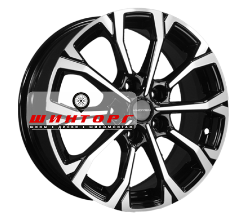 Купить диски Khomen Wheels 6,5x16/5x114,3 ET50 D67,1 KHW1605 (Huyndai/Kia) Black-FP от производителя Khomen Wheels в Казани