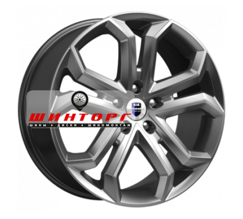 Купить диски K&K 8,5x19/5x114,3 ET35 D67,1 Пандора (КС466) Дарк платинум от производителя K&K в Казани