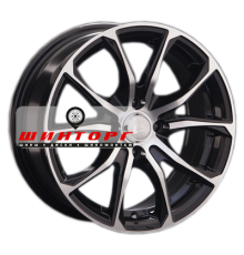 LS 7x16/5x114,3 ET40 D73,1 764 BKF (конус)