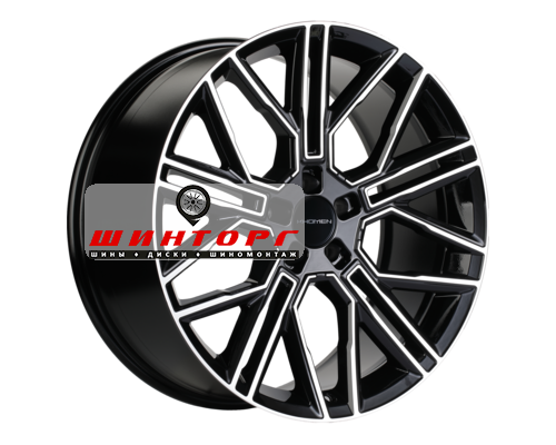 Купить диски Khomen Wheels 9,5x21/5x112 ET36 D66,6 KHW2101 (E-tron) Black-FP от производителя Khomen Wheels в Казани