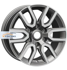 Khomen Wheels 8x17/6x139,7 ET25 D106,1 KHW1723 (LC Prado/Lexus GX) Gray-FP